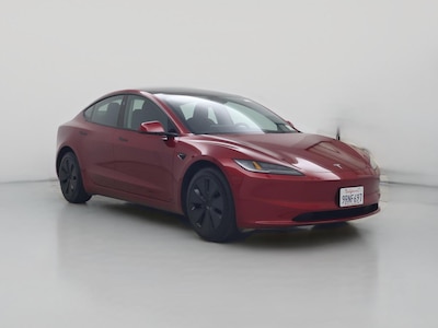 2025 Tesla Model 3 Long Range