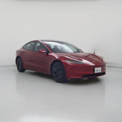 2025 Tesla Model 3 Long Range
