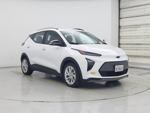 White 2022 Chevrolet Bolt EUV LT FWD Hatchback Front-Wheel Drive Automatic