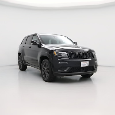 2018 Jeep Grand Cherokee High Altitude
