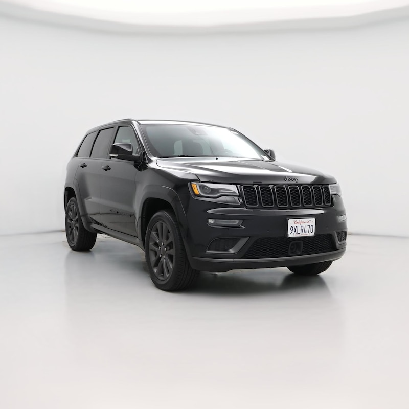 2018 Jeep Grand Cherokee High Altitude