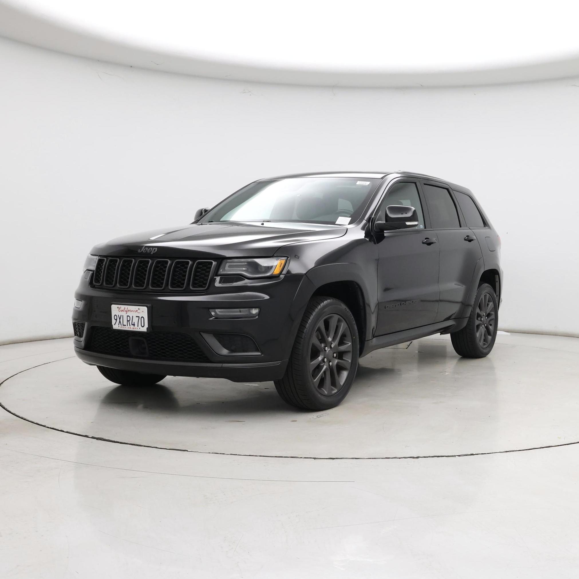 Thumbnail: 2018 Jeep Grand Cherokee - 4
