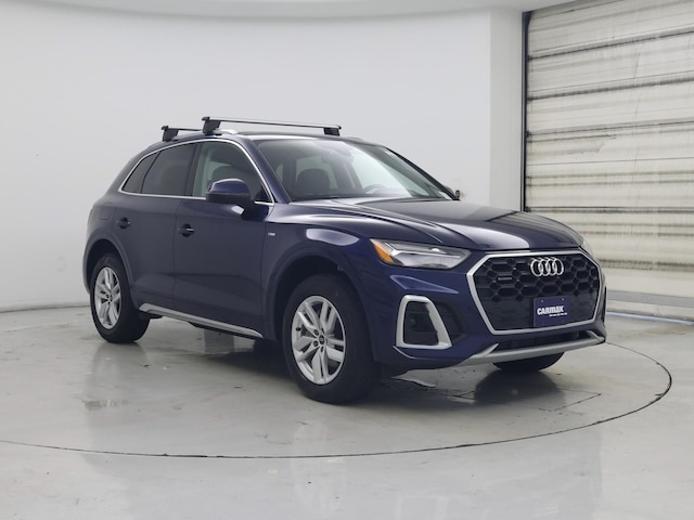 Blue 2024 Audi Q5 quattro Premium S Line 45 TFSI SUV / Crossover All-Wheel Drive Automatic