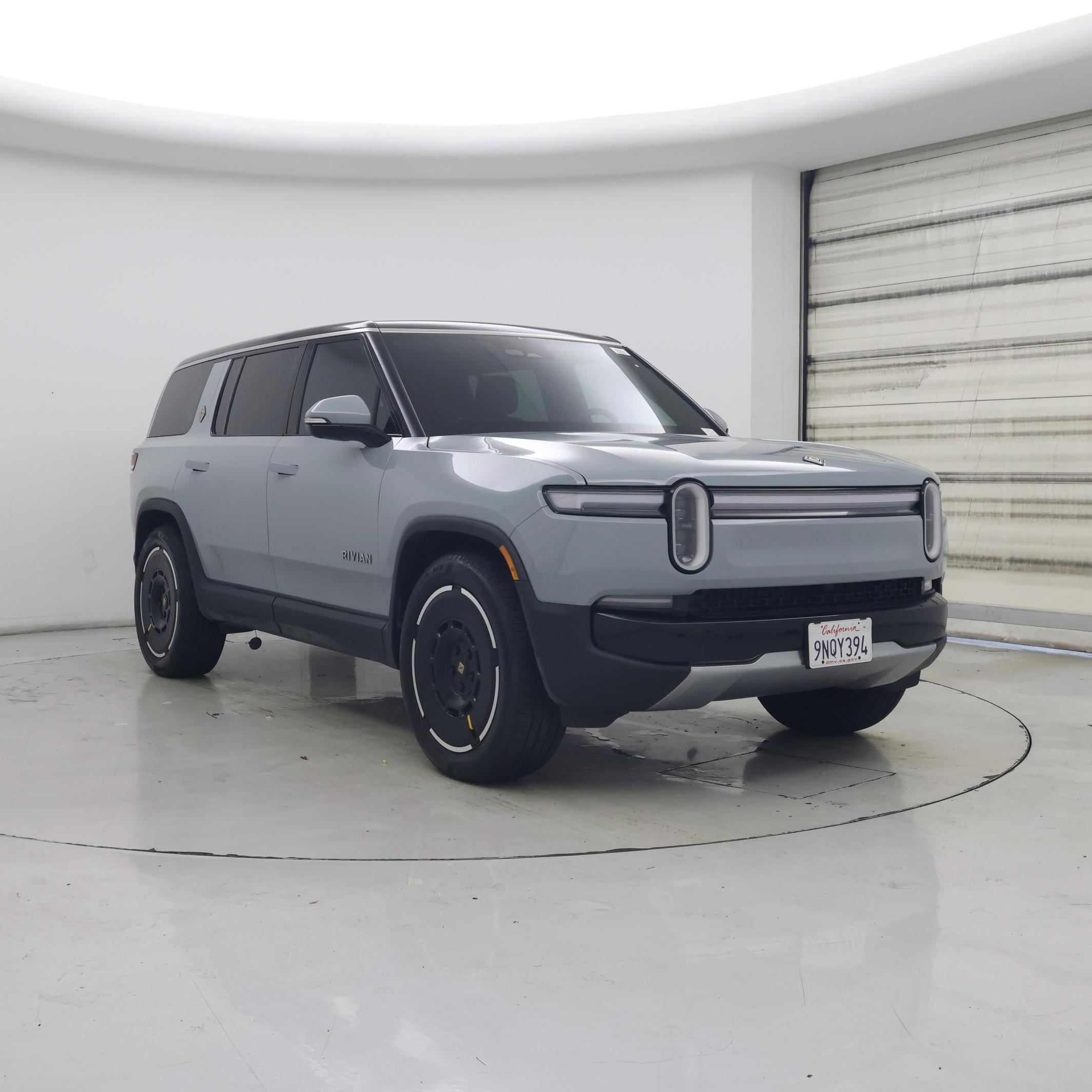 Gray 2025 Rivian R1S SUV / Crossover All-Wheel Drive Automatic