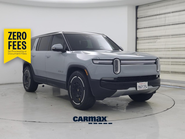 Gray 2025 Rivian R1S SUV / Crossover All-Wheel Drive Automatic