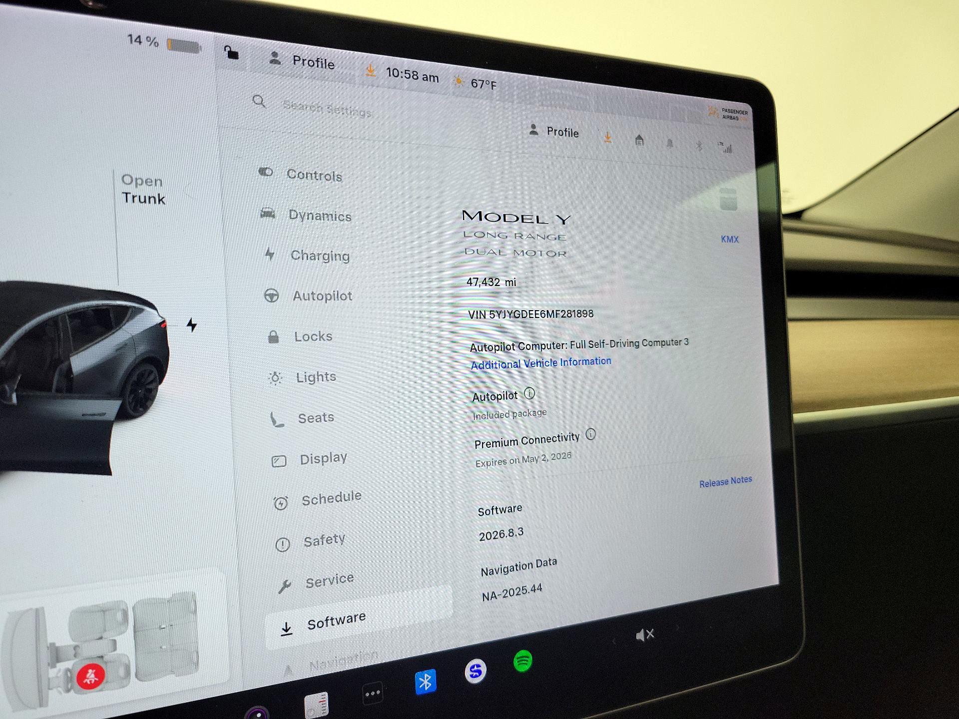 Thumbnail: 2021 Tesla Model Y - 13