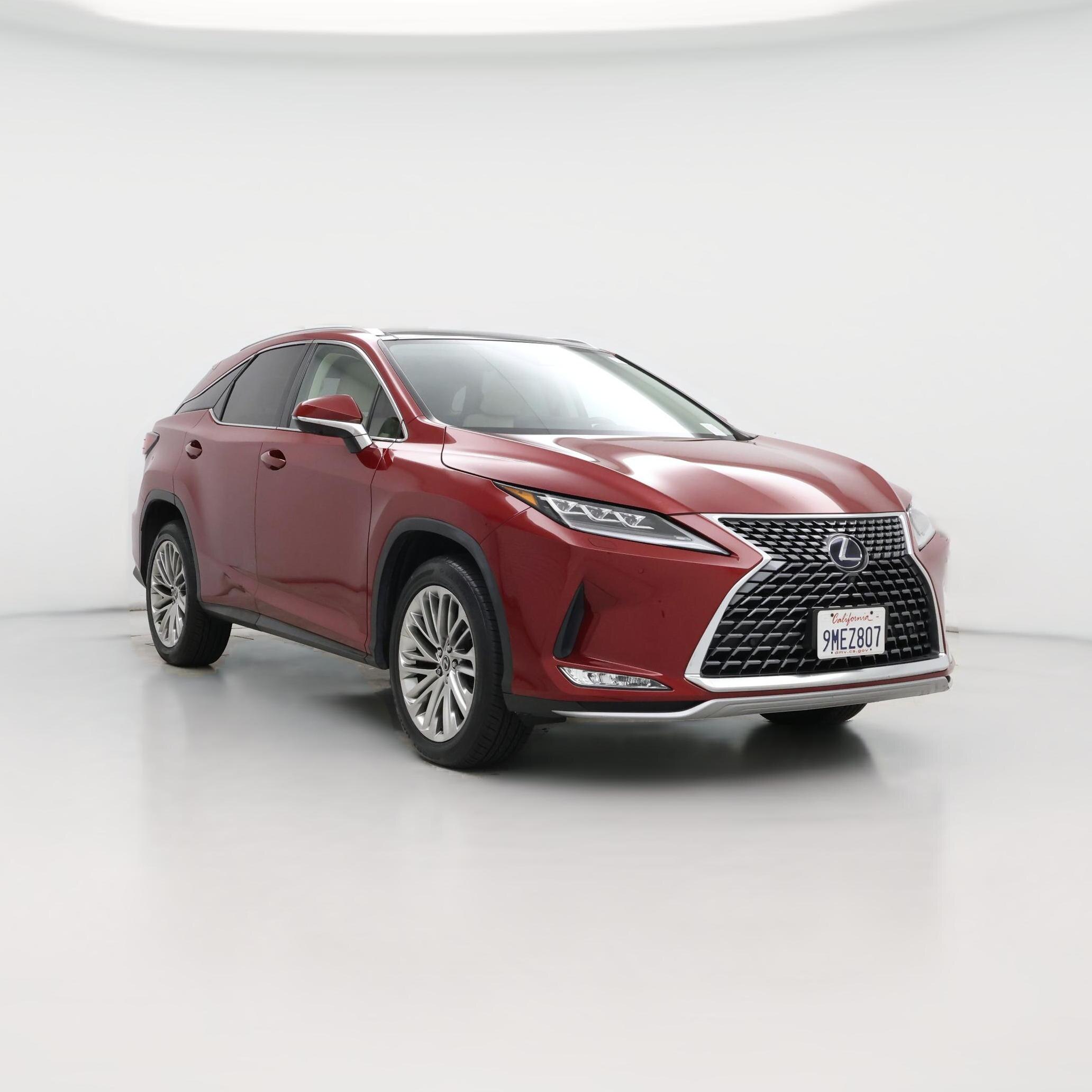 Thumbnail: 2021 Lexus RX - 1