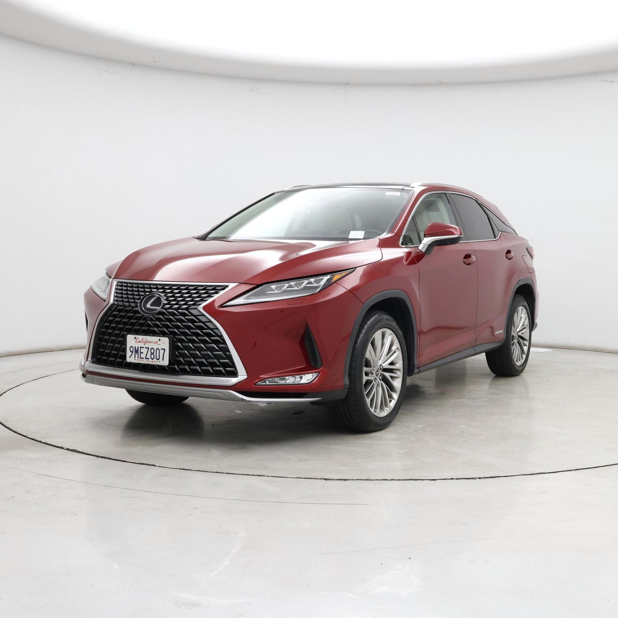 Thumbnail: 2021 Lexus RX - 4