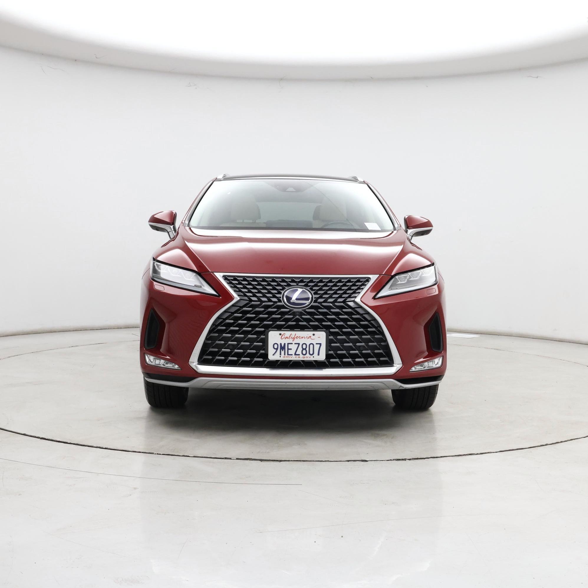 Thumbnail: 2021 Lexus RX - 5