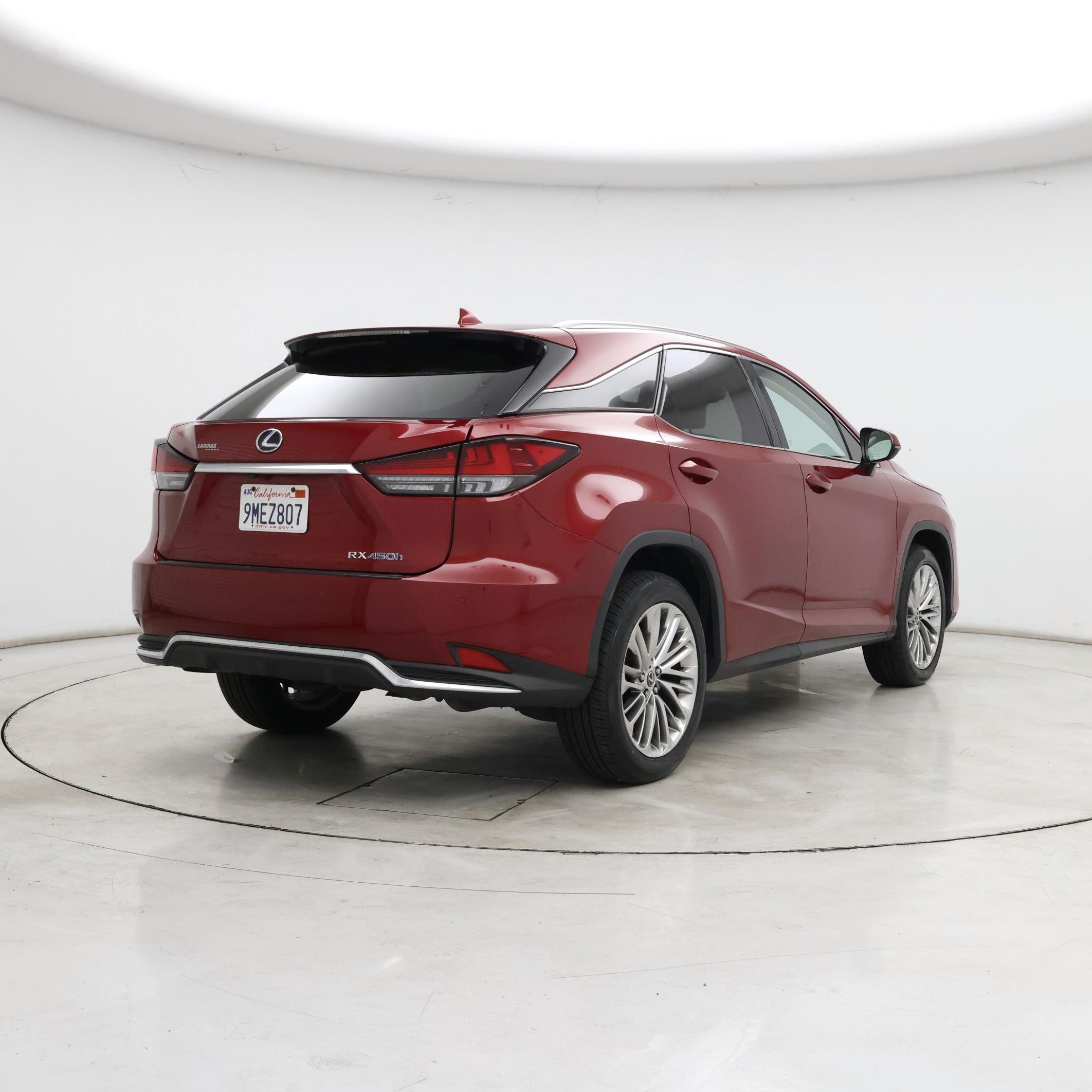 Thumbnail: 2021 Lexus RX - 8