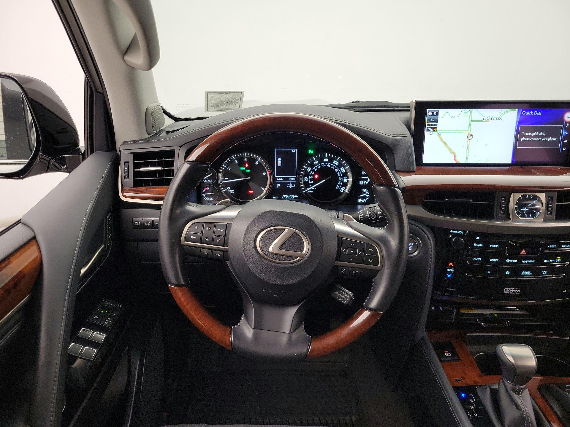 Thumbnail: 2021 Lexus LX - 10