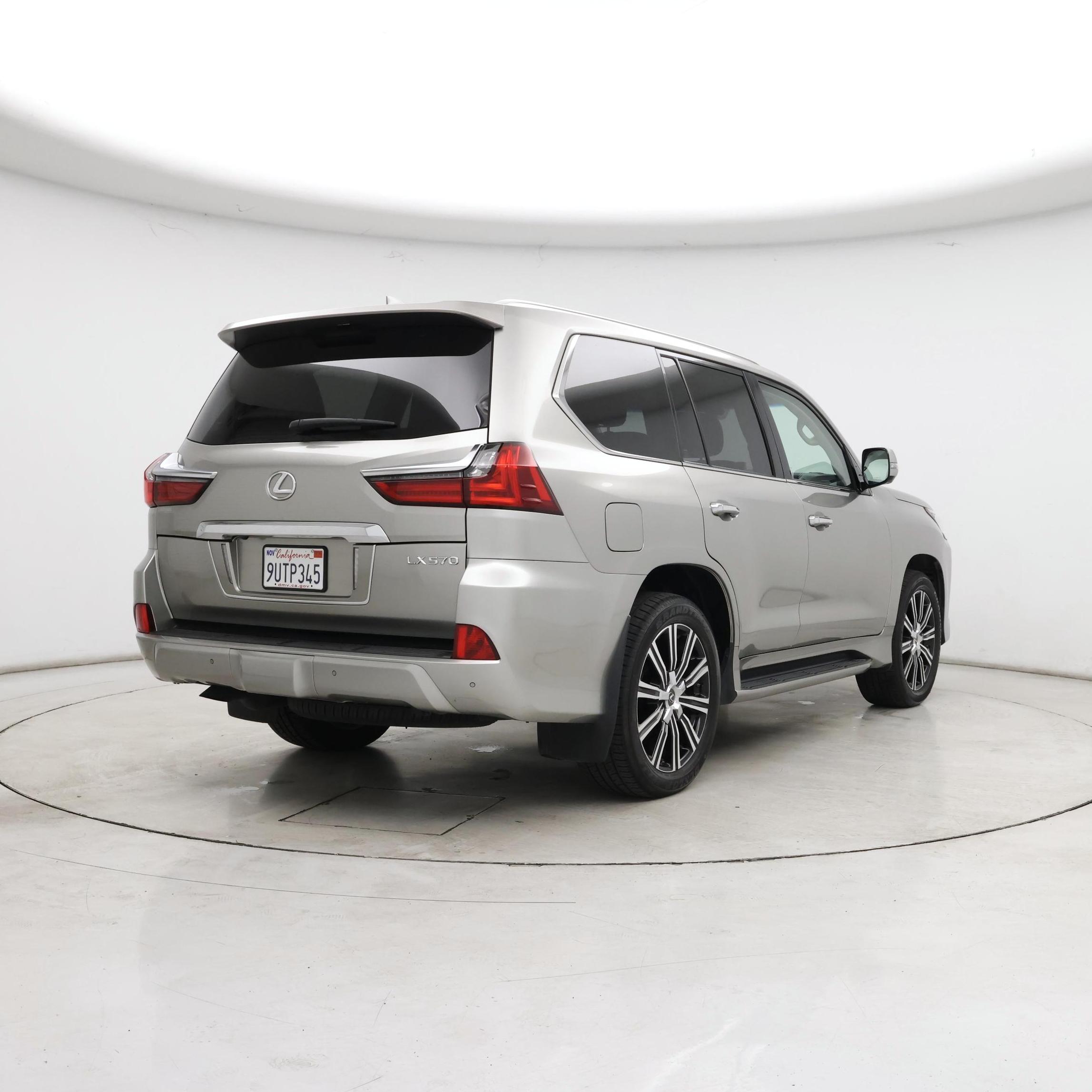 Thumbnail: 2021 Lexus LX - 8