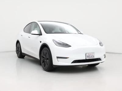 2025 Tesla Model Y Long Range