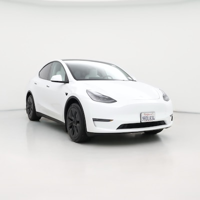 2025 Tesla Model Y Long Range