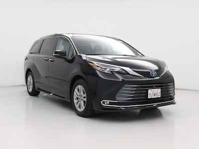 2024 Toyota Sienna Hybrid Platinum