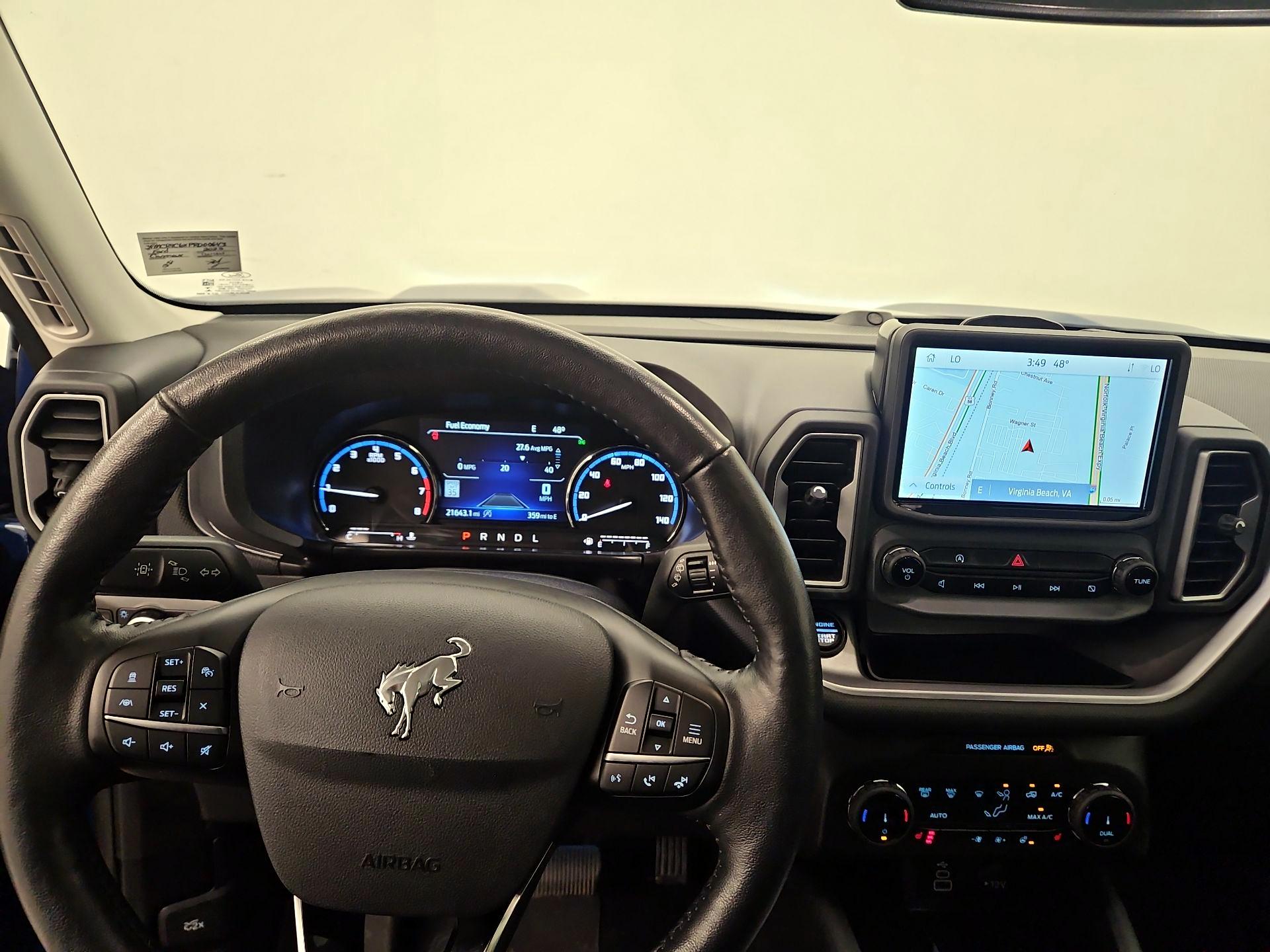 Thumbnail: 2023 Ford Bronco Sport - 9