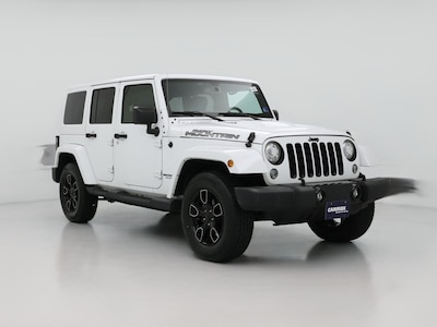 2017 Jeep Wrangler Unlimited Smoky Mountain
