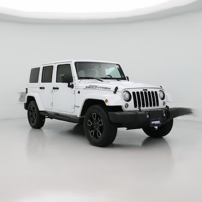 2017 Jeep Wrangler Unlimited Smoky Mountain