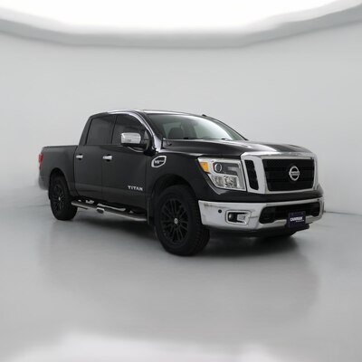2017 Nissan Titan SL