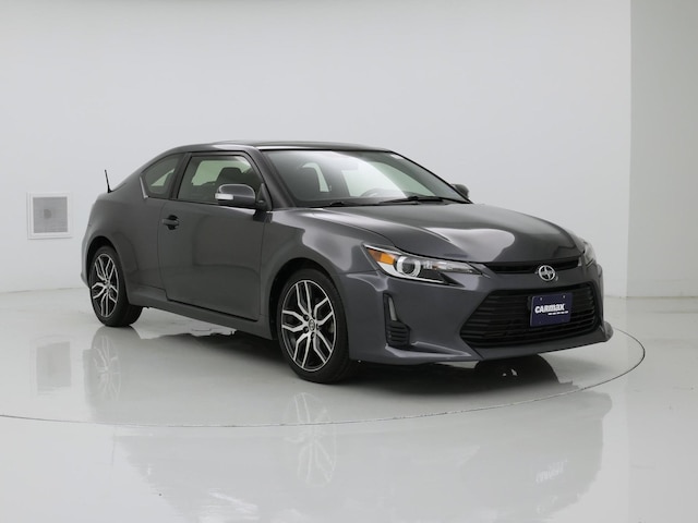 Gray 2016 Scion tC Coupe Manual