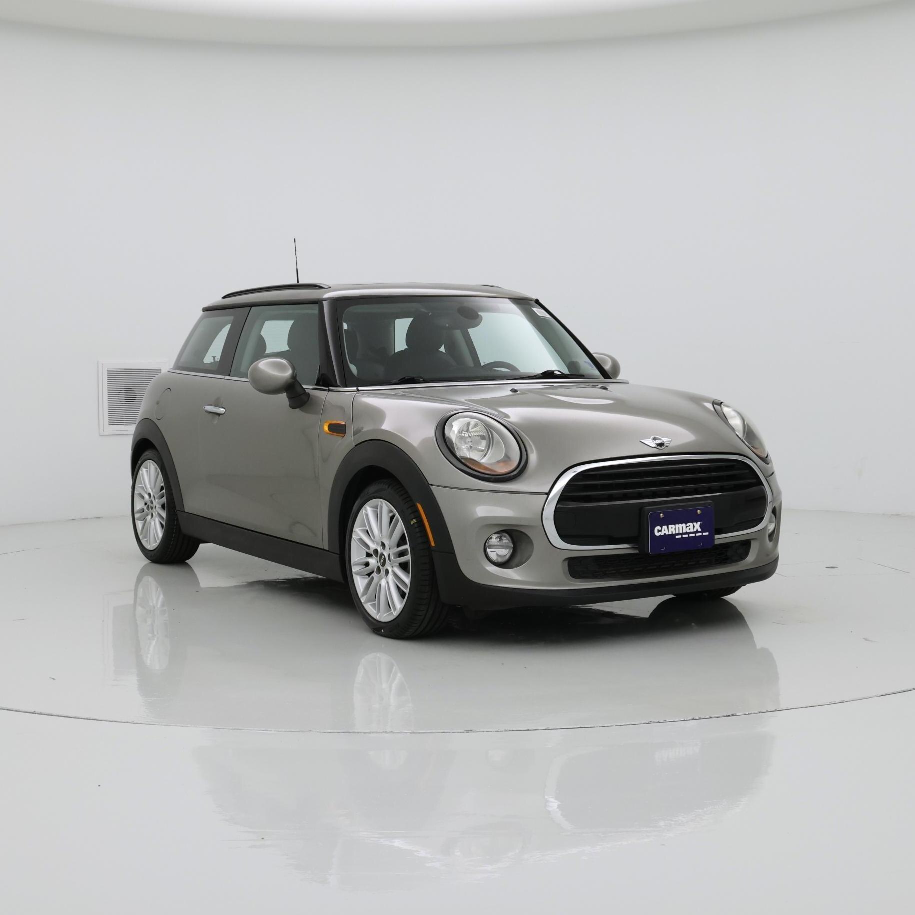 Gray 2017 MINI Cooper Hatchback  Manual