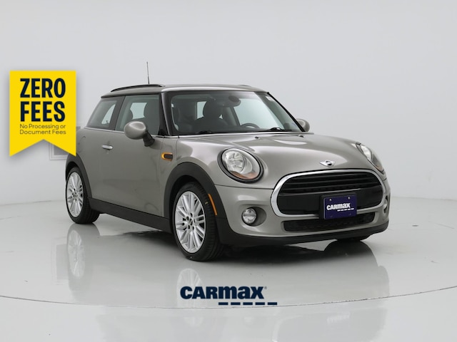 Gray 2017 MINI Cooper Hatchback Manual