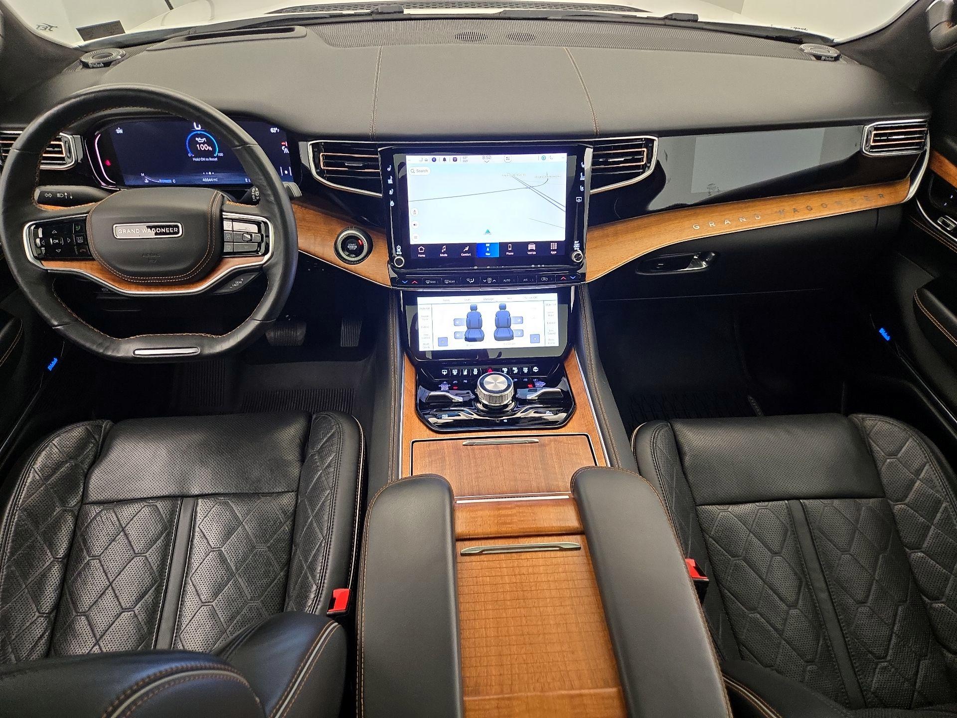 Thumbnail: 2022 Jeep Grand Wagoneer - 9