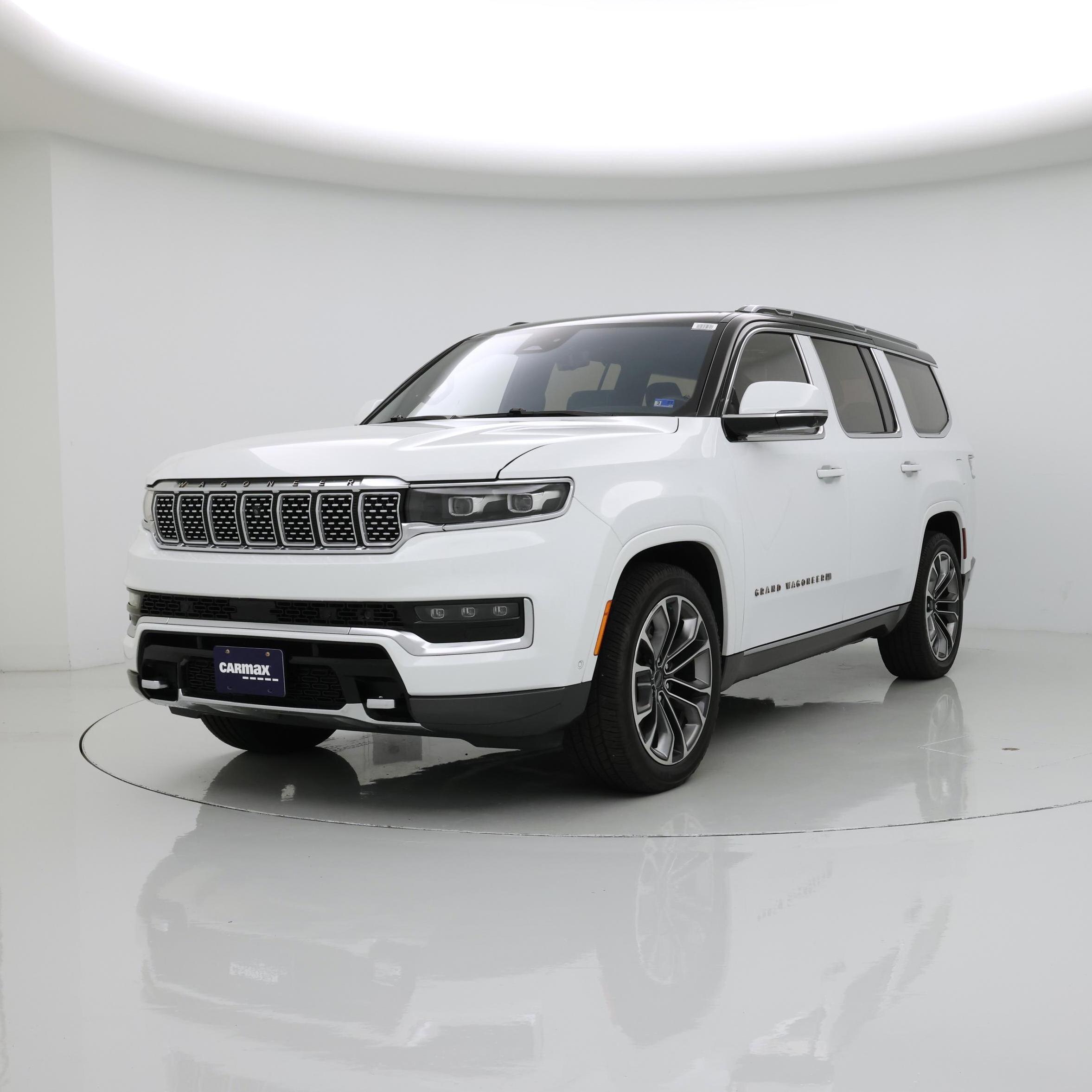 Thumbnail: 2022 Jeep Grand Wagoneer - 4