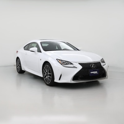 2017 Lexus RC 200t F-Sport