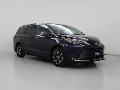 2025 Toyota Sienna Platinum