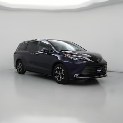 2025 Toyota Sienna Platinum