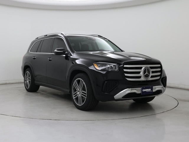 Black 2024 Mercedes-Benz GLS 450 4MATIC SUV / Crossover All-Wheel Drive Automatic