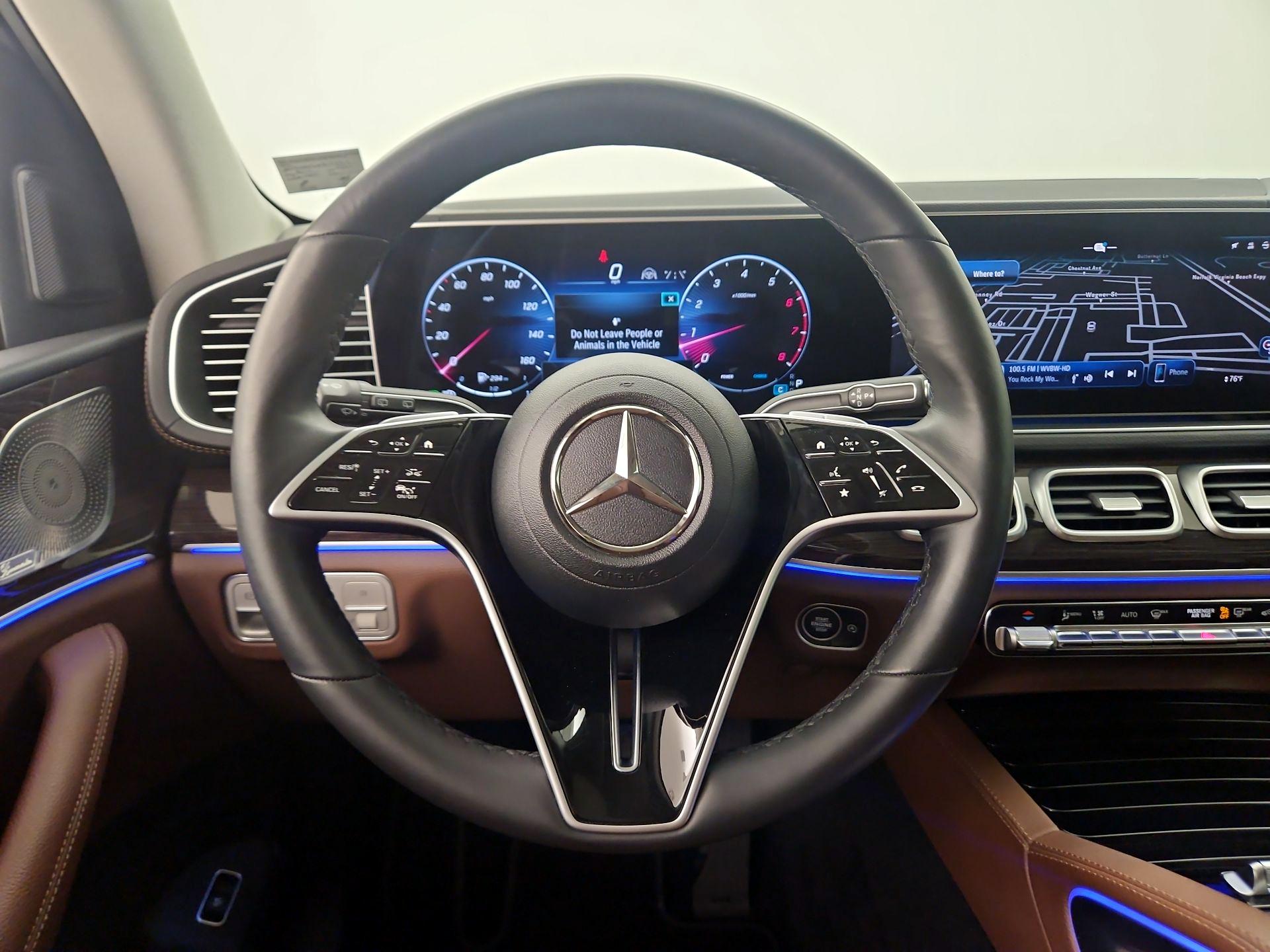 Thumbnail: 2024 Mercedes-Benz GLS - 10