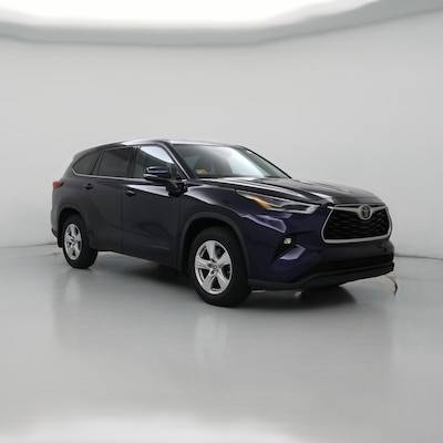2021 Toyota Highlander LE