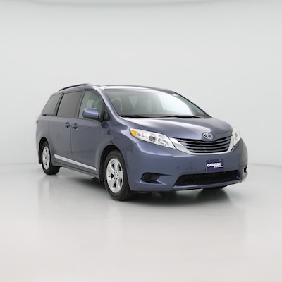 2017 Toyota Sienna LE