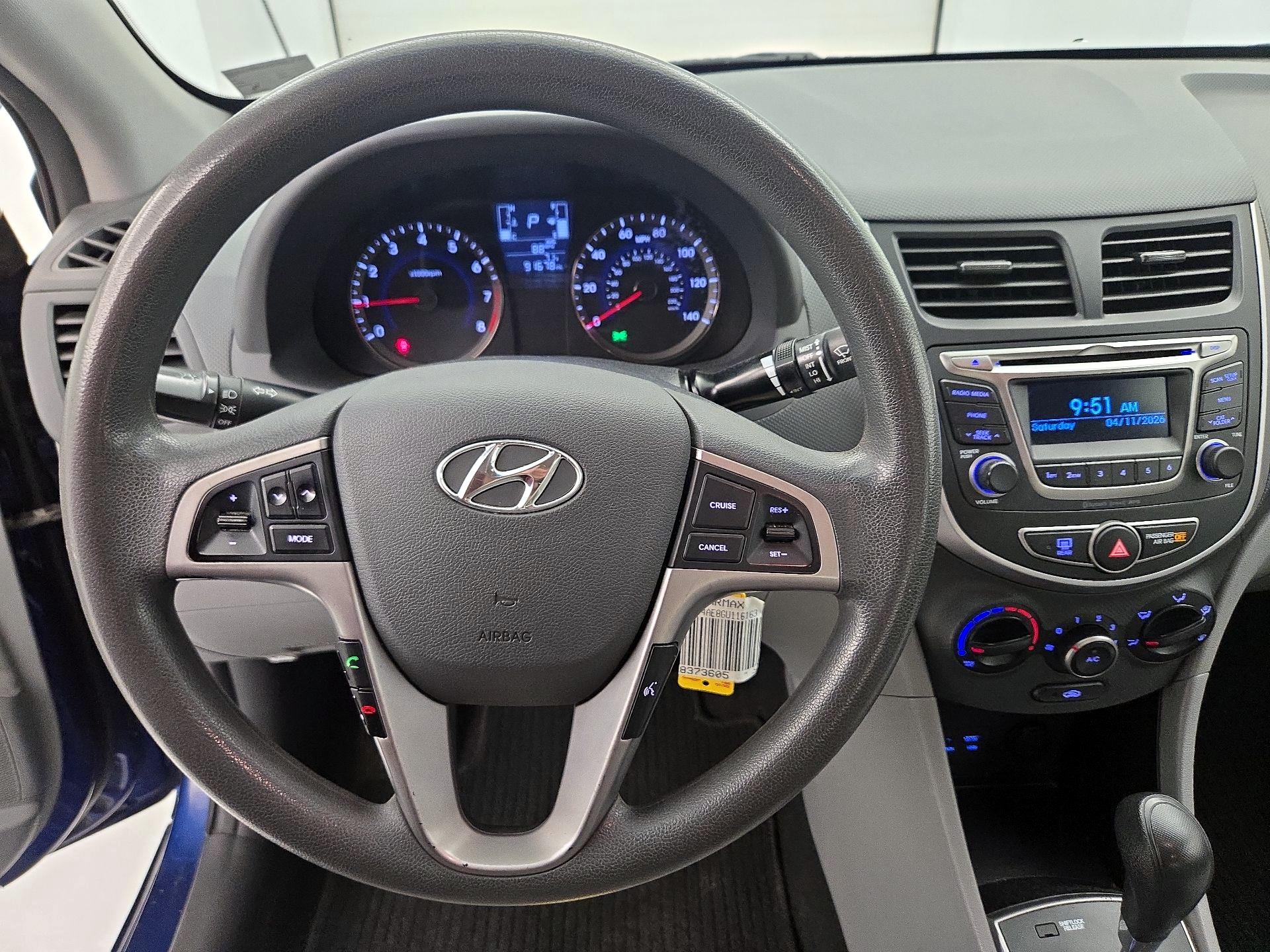 Thumbnail: 2016 Hyundai Accent - 10