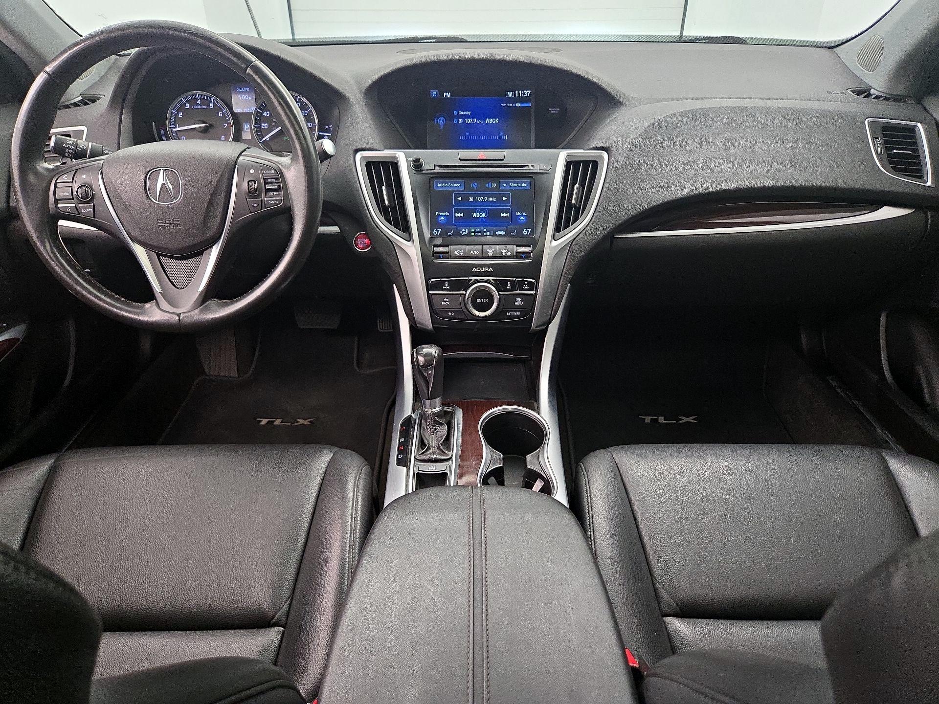 Thumbnail: 2015 Acura TLX - 9