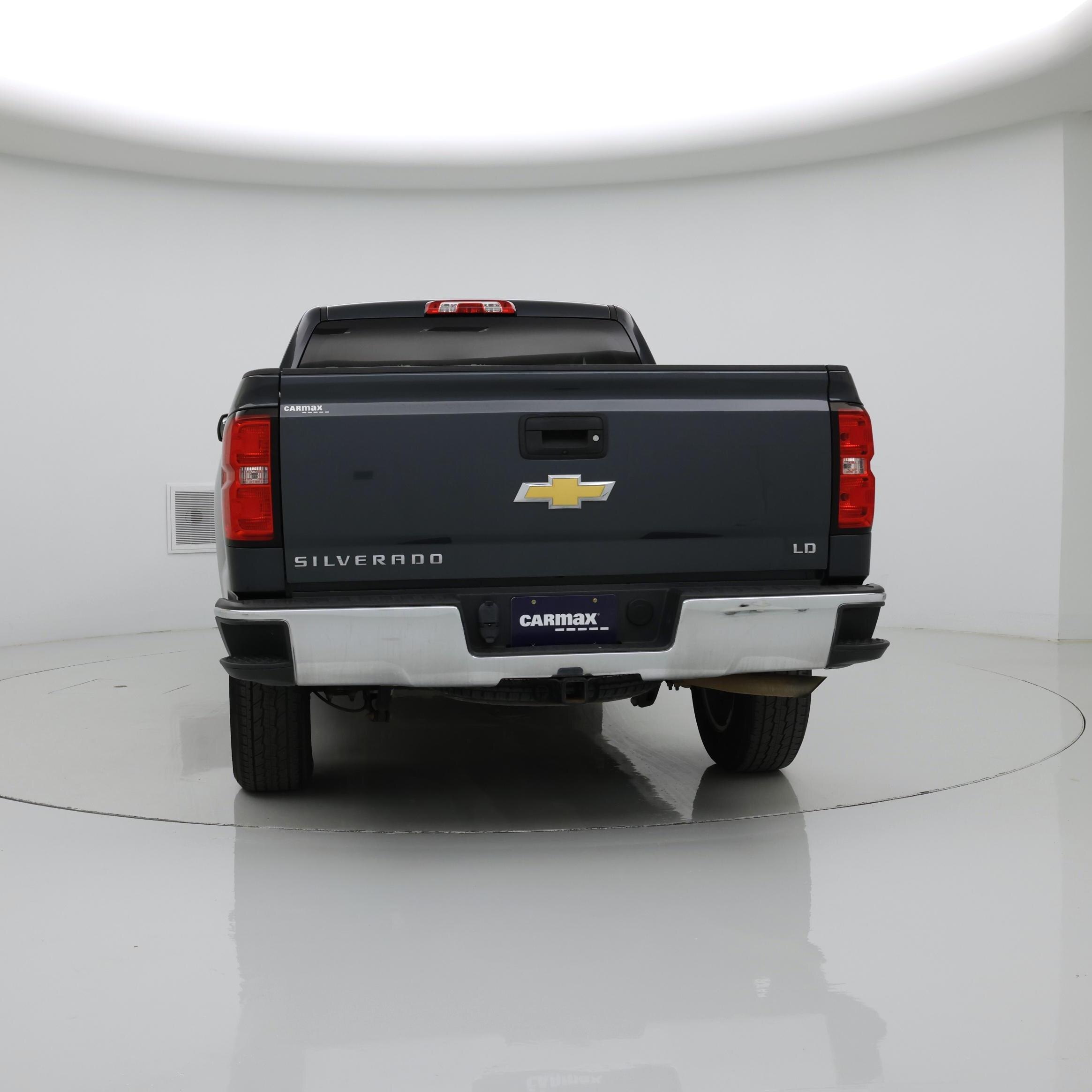 Thumbnail: 2019 Chevrolet Silverado 1500 - 6