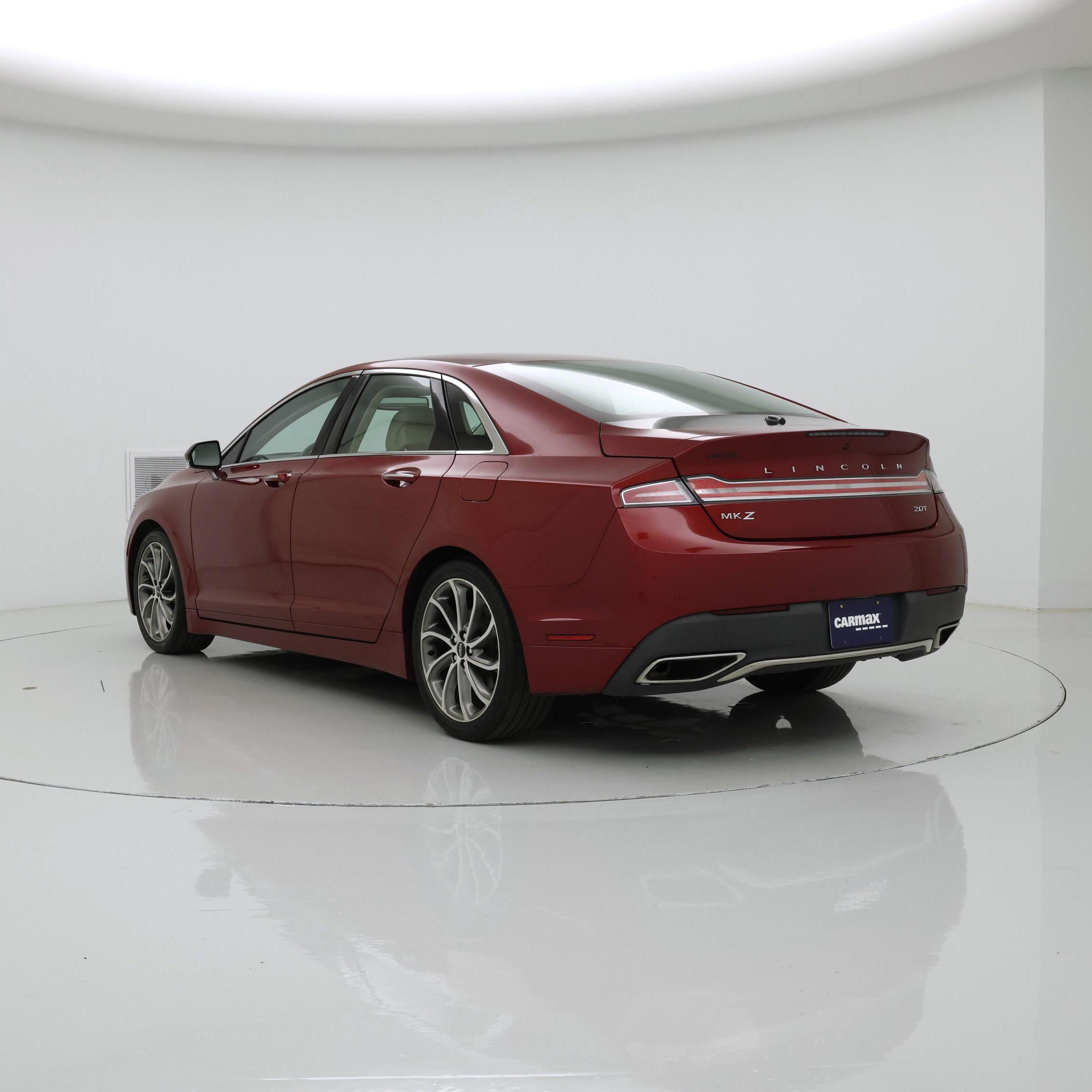 Thumbnail: 2019 Lincoln MKZ - 2