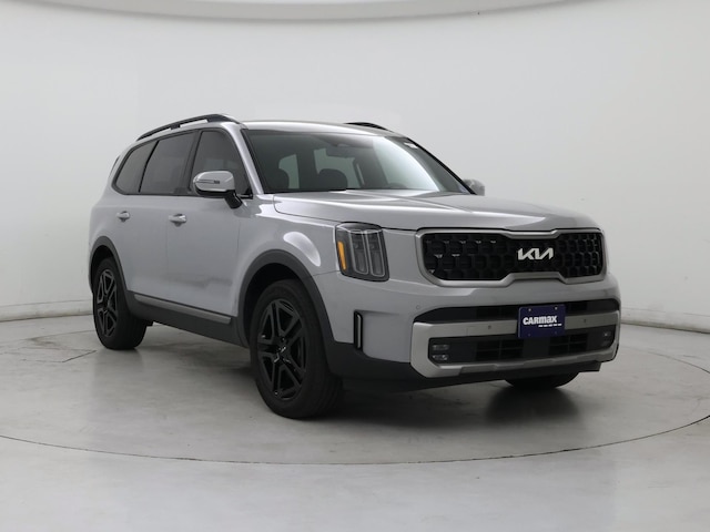 Gray 2023 Kia Telluride SX-Prestige X-Line AWD SUV / Crossover All-Wheel Drive Automatic