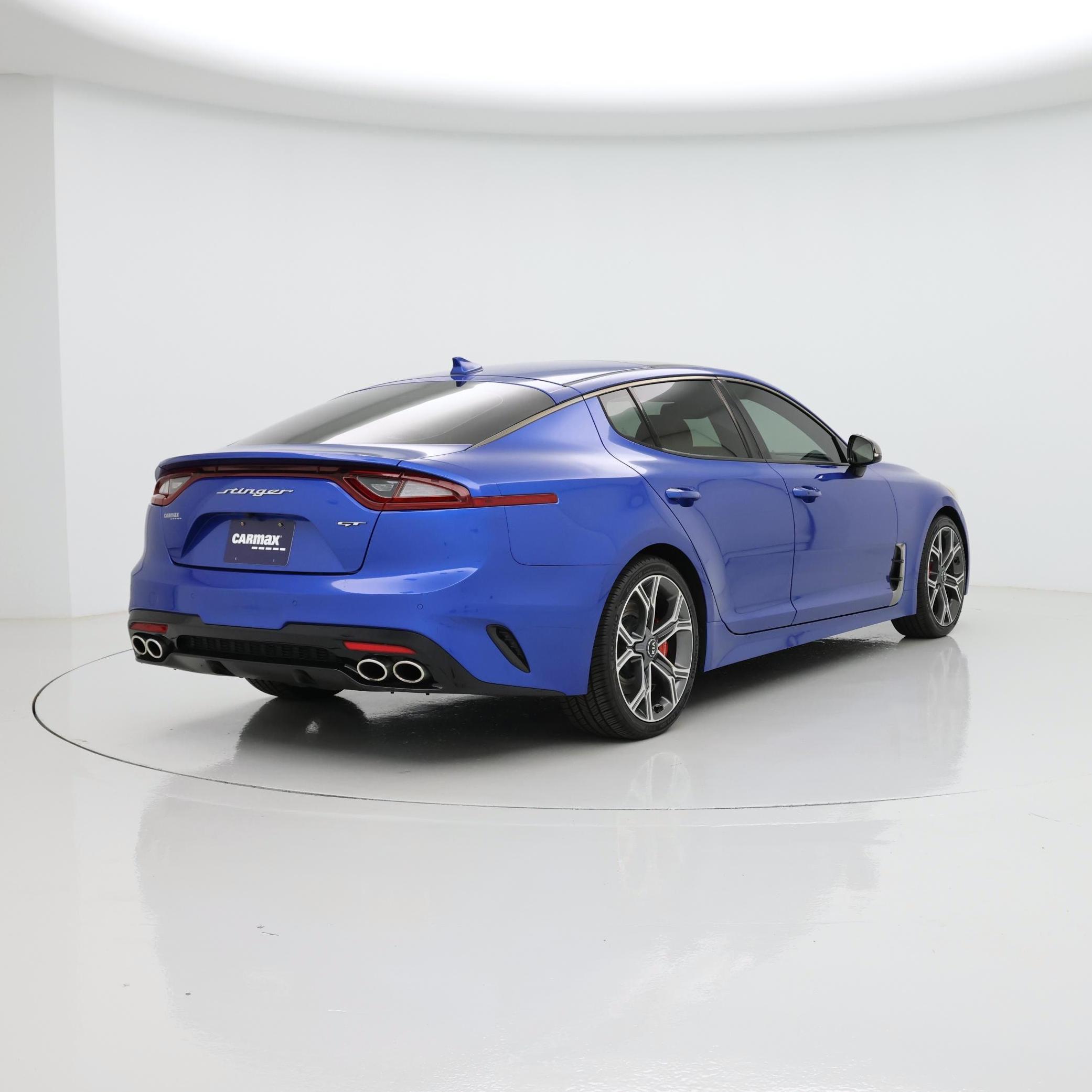 Thumbnail: 2018 Kia Stinger - 8