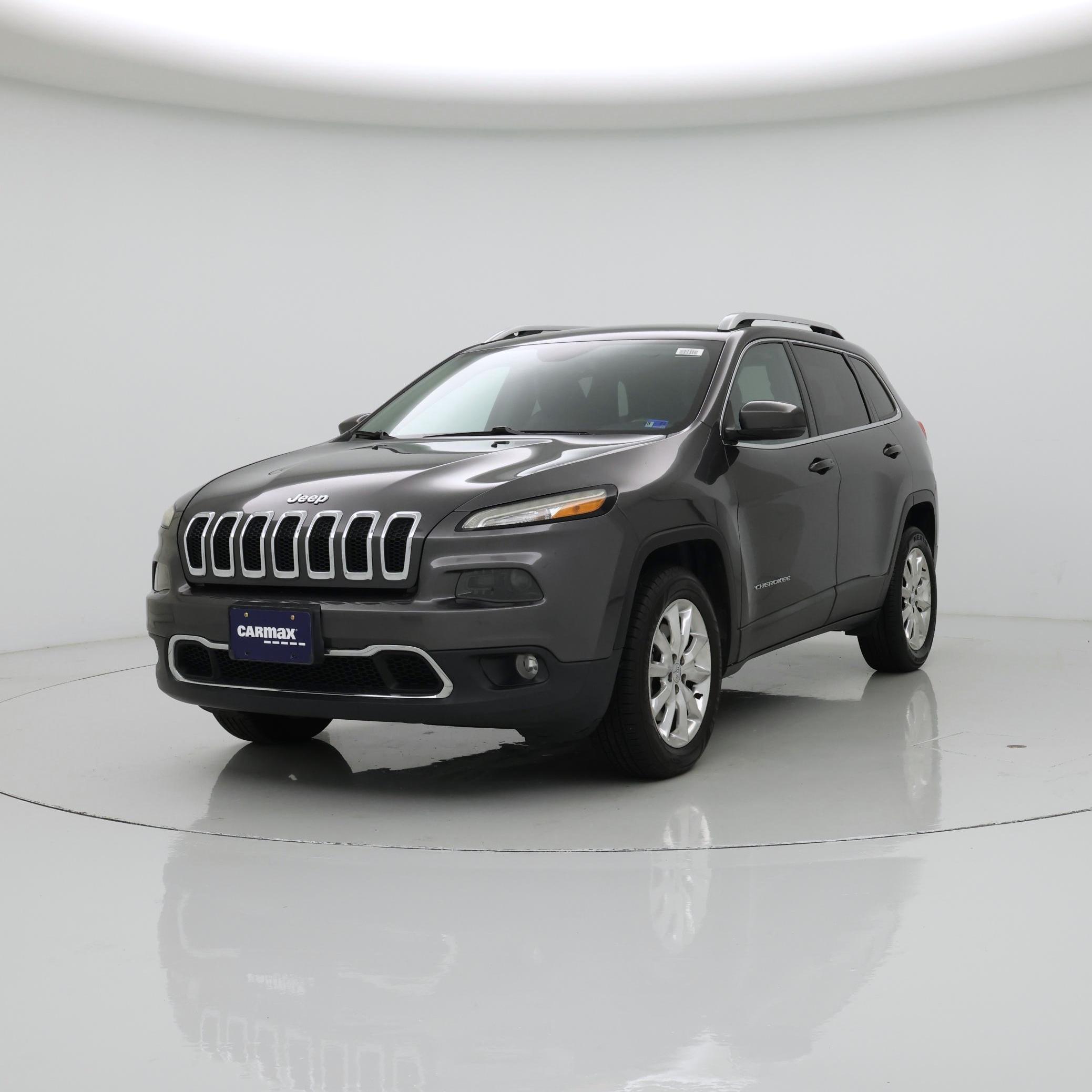 Thumbnail: 2017 Jeep Cherokee - 4