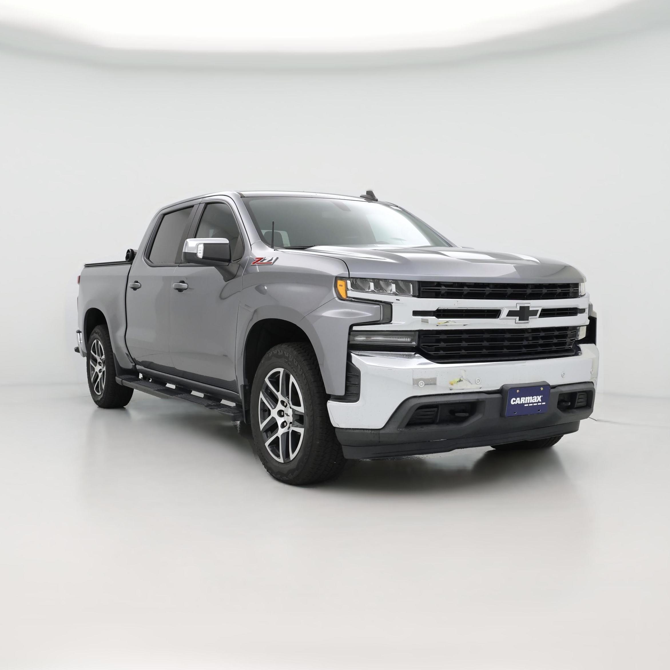 Thumbnail: 2020 Chevrolet Silverado 1500 - 1