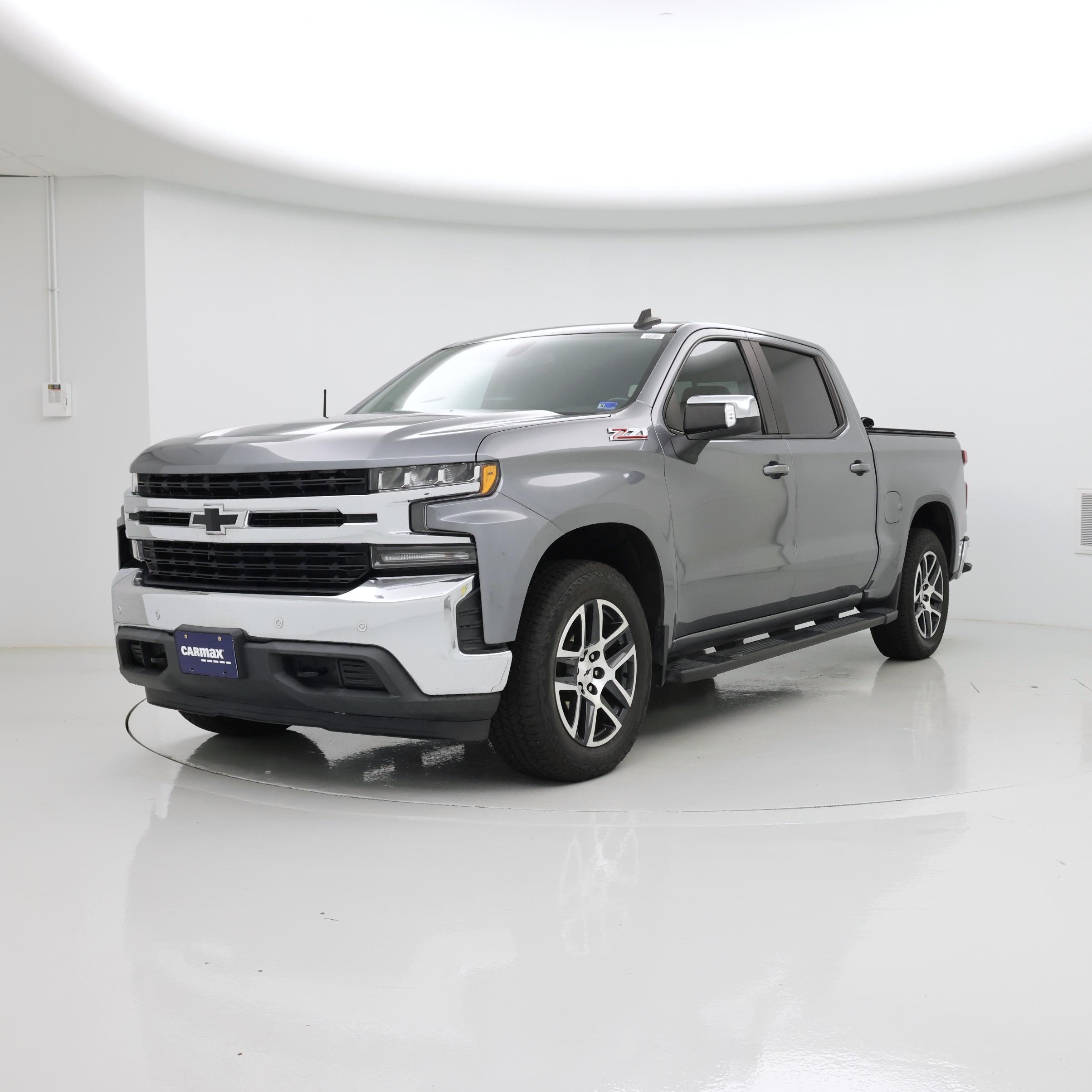 Thumbnail: 2020 Chevrolet Silverado 1500 - 4
