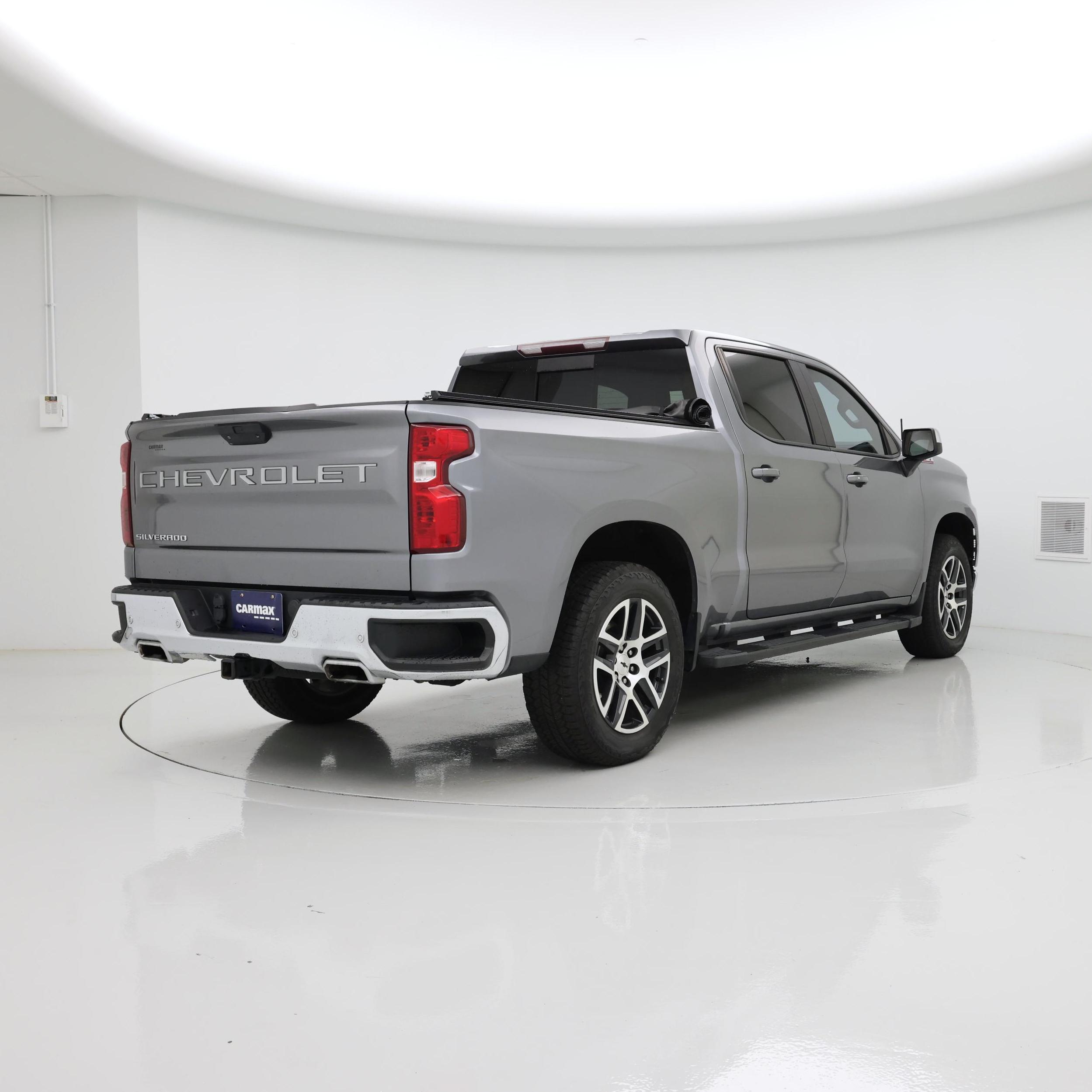 Thumbnail: 2020 Chevrolet Silverado 1500 - 8