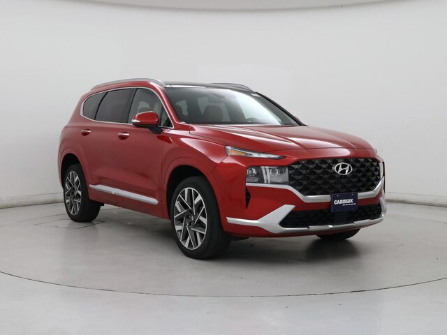 Red 2023 Hyundai Santa Fe Calligraphy AWD SUV / Crossover All-Wheel Drive Automatic