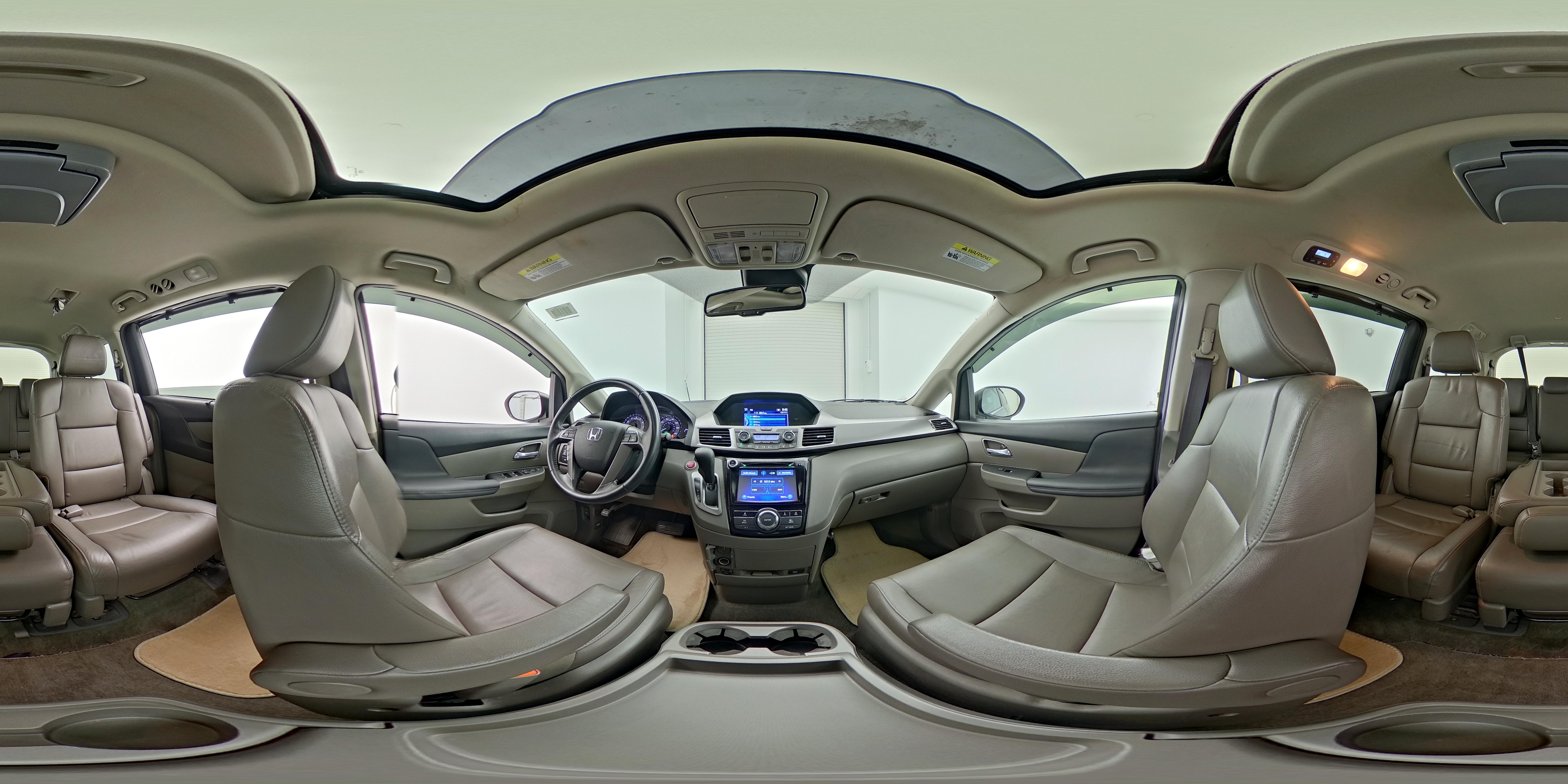 2014 Honda Odyssey EX-L - Photo 27