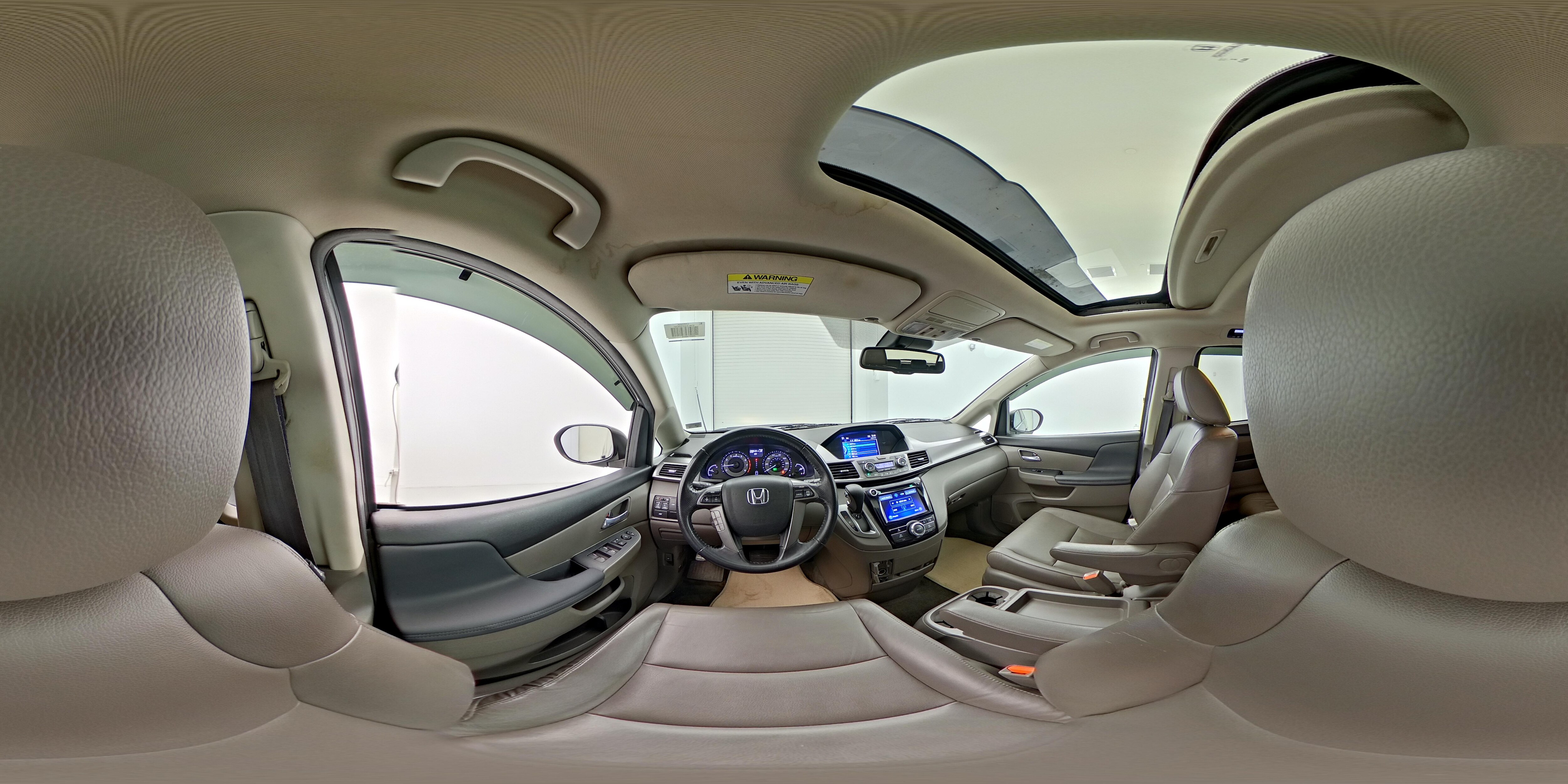2014 Honda Odyssey EX-L - Photo 29