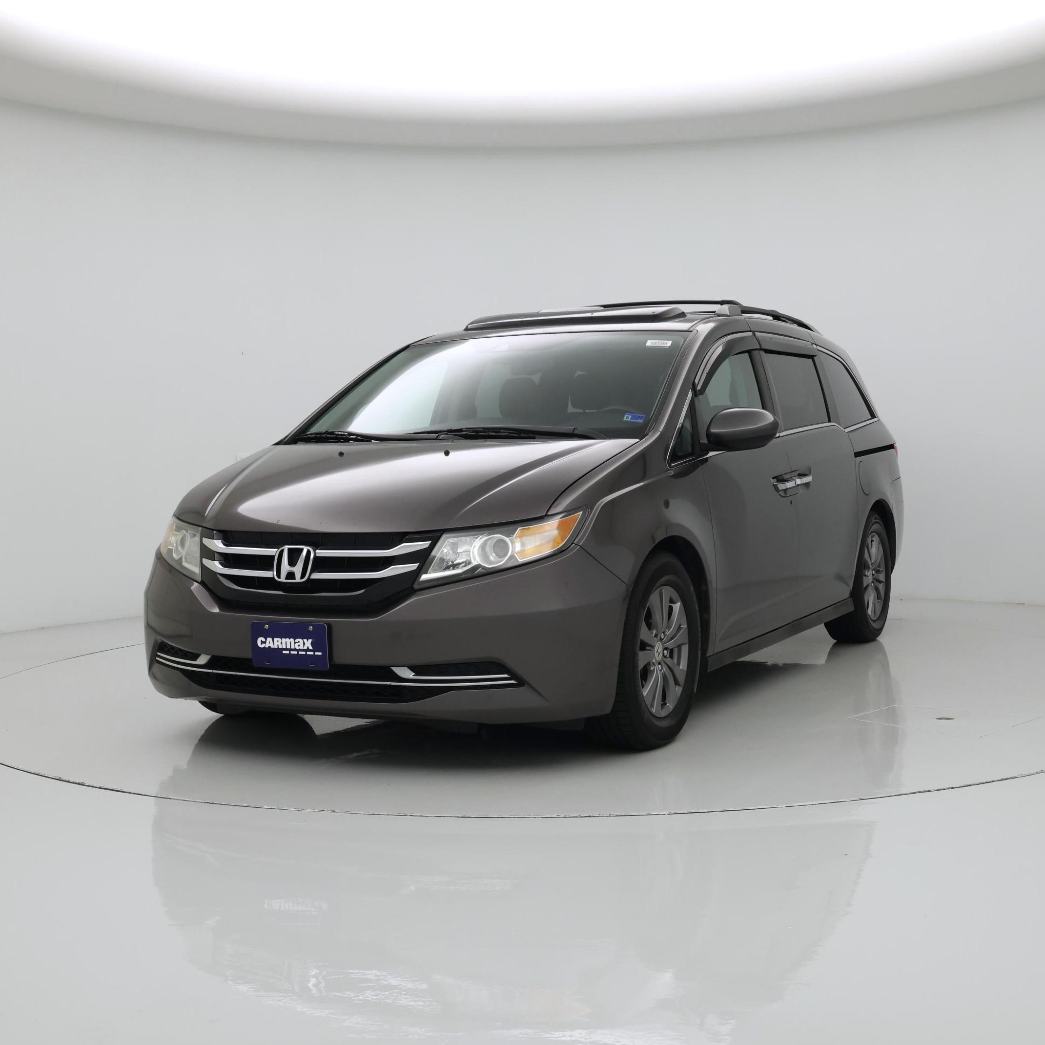 Thumbnail: 2014 Honda Odyssey - 4