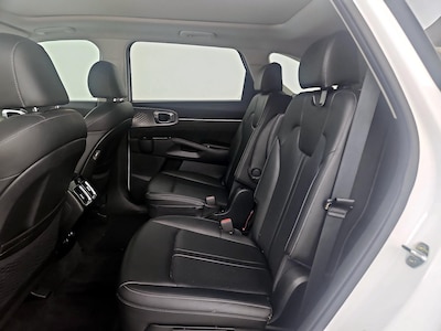 Driver Rear Compartment